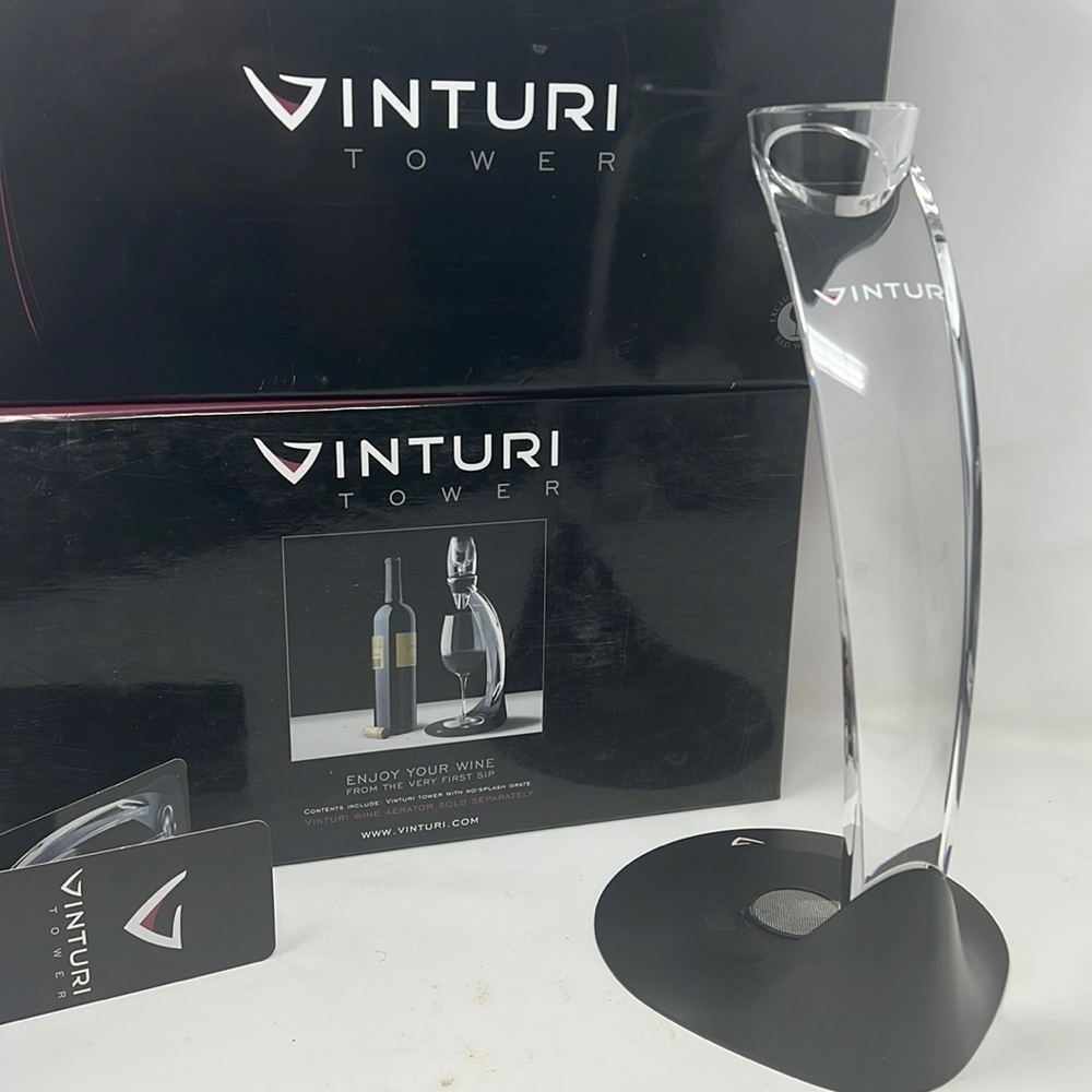 Vinturi Tower New in Box
